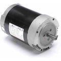 A.O. Smith Century General Purpose Three Phase ODP Motor, 1 HP, 1725 RPM, 230/460V, ODP, 56C Frame H258LES